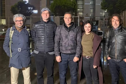 Gazeteci Barış Terkoğlu adli kontrol şartıyla serbest bırakıldı