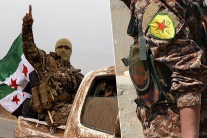 İddia: 90 bin YPG'li Suriye ordusuna katılıyor