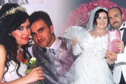 Kaçırarak evlendiği kocasıyla 15 yıl sonra yeniden düğün yaptılar
