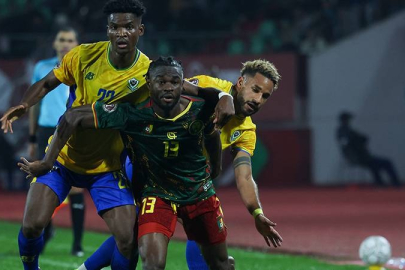 Kamerun, Gabon'u tek golle geçti