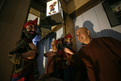 Karagöz gölge oyunu Bursa'da kurulacak laboratuvarla gelecek nesillere aktarılacak