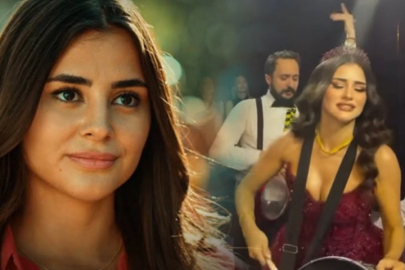 Samet Akaydın ve Hazal Çağlar kına gecesi yaptı!