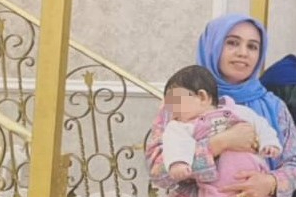 Şanlıurfa Siverek’te yürek burkan protesto: Eşimin acısı son olsun, bu yolu kaldırın!