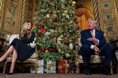 Trump’tan sert Noel mesajı ve telefonda ‘kömür’ şakası