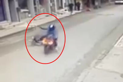 Bursa'da korkutan kaza! Çarpıp kaçtı...