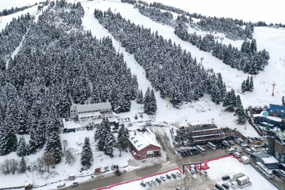 Bursa Uludağ'da rezervasyon hareketliliği! Yüzde 100 doluluk...