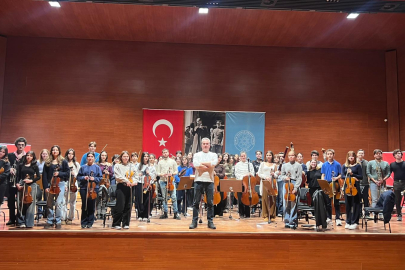 Bursa Uludağ Üniversitesi Devlet Konservatuvarı Gençlik Senfoni Orkestrası konseri