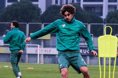 Bursaspor devre arası çalışmalarına devam ediyor
