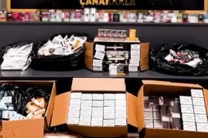 Çanakkale’de kaçakçılık operasyonuna 3 tutuklama