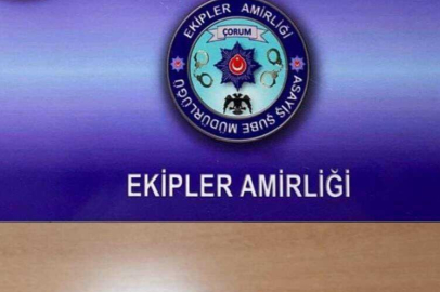 Çorum'da aranan 9 kişi yakalandı