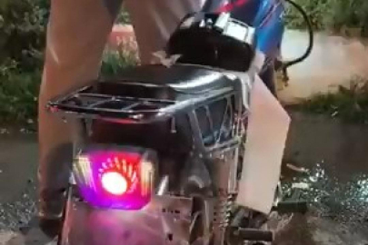 'Dur' ihtarına uymayan motosiklet sürücüsüne 70 bin lira ceza