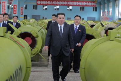 Kuzey Kore tüm dünyaya gözdağı verdi! Herkes bu görüntüleri konuşuyor