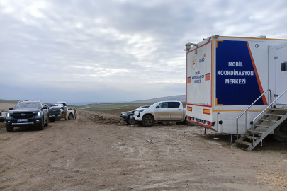 Libya heyetini taşıyan uçağın düştüğü bölgedeki çalışmalar 3. gününde de devam ediyor