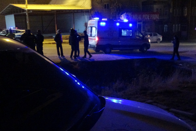 Malatya'da "dur" ihtarına uymayan motosikletli kaza yaptı