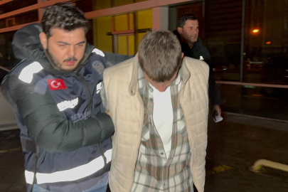 Samsun'da çaldığı motosikleti tarlaya attı, parmak izinden yakalandı