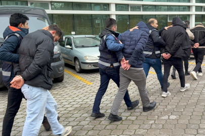 Samsun'da tütün kaçakçılığından 4 kişiye adli kontrol