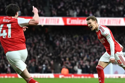 Arsenal'dan kritik galibiyet