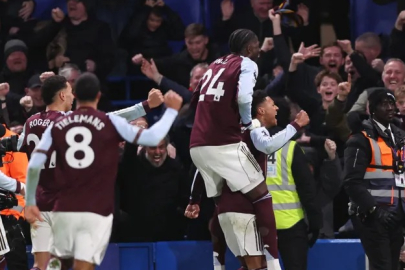 Aston Villa tarihi serisine Chelsea'yi de ekledi