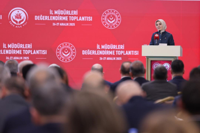 Bakan Göktaş'tan il müdürlerine "saha odaklı yönetim" uyarısı