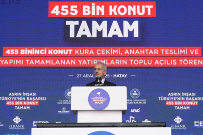 Bakan Uraloğlu, Hatay'da konuştu: Geleceğimizi hep birlikte inşa ediyoruz