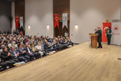 Bursa'da gönül elçileri buluşması