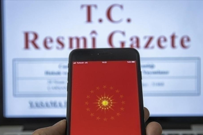 Cumhurbaşkanlığı tarafından yapılan atamalar Resmi Gazete’de