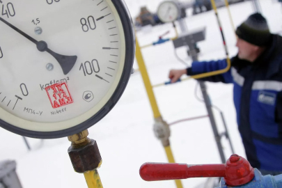 Gazprom: Avrupa'daki yer altı depolama tesislerinden çekilen doğalgaz miktarı Noel’de rekor kırdı