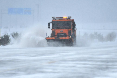 Kar yağdı, 'turuncu ekipler' görev başına geçti