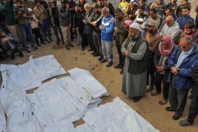 Katil İsrail'in, Gazze'ye saldırılarında can kaybı 71 bin 266'ya yükseldi