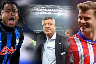 Sadettin Saran gözünü kararttı! Lookman ve Sörloth'a servet önerdi...