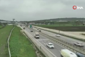 Bursa’da dronla trafik denetimi: Kuralları ihlal edenlere ceza yağdı