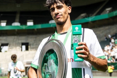 Umut Toğumcu ve Can Armando Güner aslan yolunda