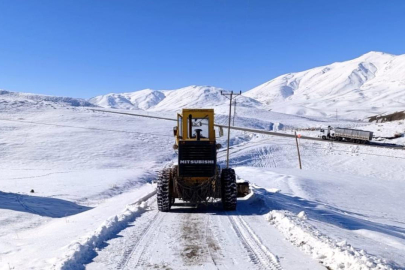 Van-Bahçesaray kara yolu ulaşıma kapatıldı