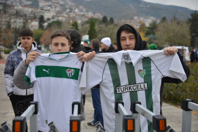 ‘Yeni Yıl Meydanı'nda Bursaspor coşkusu
