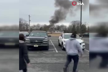 ABD’de iki helikopter havada çarpıştı