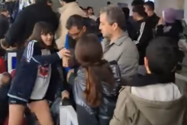 Bursa'da Karacabey Belediyespor - Fenerbahçe maçında olaylar çıktı