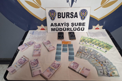 Bursa'da sahte polisler yakayı ele verdi! 10 milyon 800 bin TL’lik vurgun...