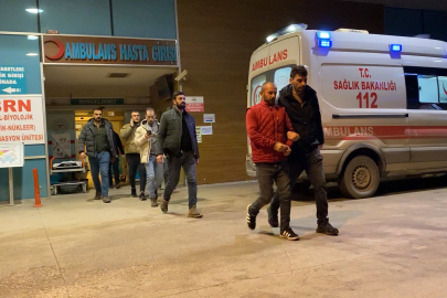 Bursa'da suç makinesi saklandığı barakada yakalandı!