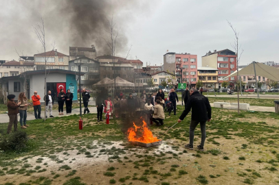 Bursa Nilüfer’de afet bilinci için güç birliği