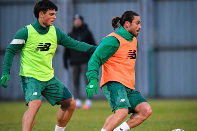 Bursaspor'un yenileri göz dolduruyor