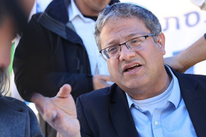 İsrailli sağcı bakan Ben-Gvir'i taşlandı