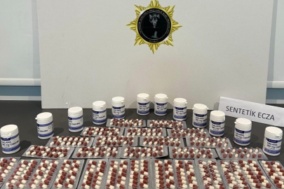 Samsun'da narkotik operasyonu: Uyuşturucu ve silah ele geçirildi