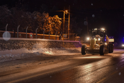 Bursa Büyükşehir sahada, ulaşım yolunda