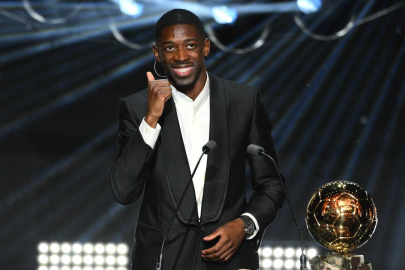 Dembele 2025'e damgasını vurdu