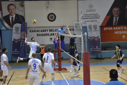 Karacabey Belediyespor Fenerbahçe’ye set vermedi