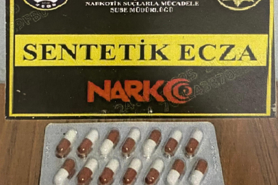 Kırşehir’de uyuşturucu operasyonu: 4 gözaltı