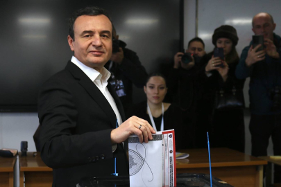 Kosova'da Kurti zaferini ilan etti!