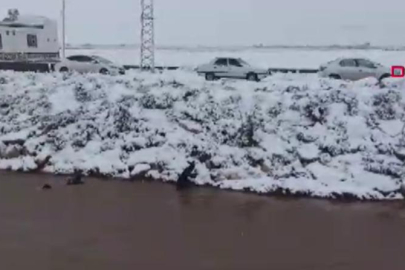 Otomobil kanala düştü! Zamana karşı yarış...