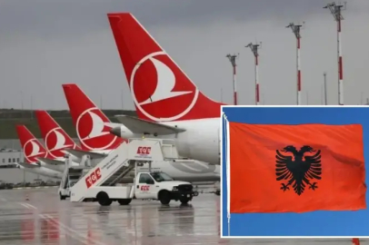 THY bir uçağın Arnavutluk'a hibe edildiği iddiasını yalanladı