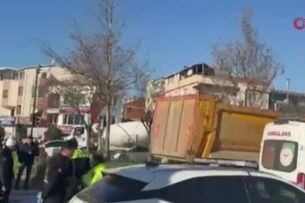 Bursa'da bisiklet sürücüsünün acı sonu!